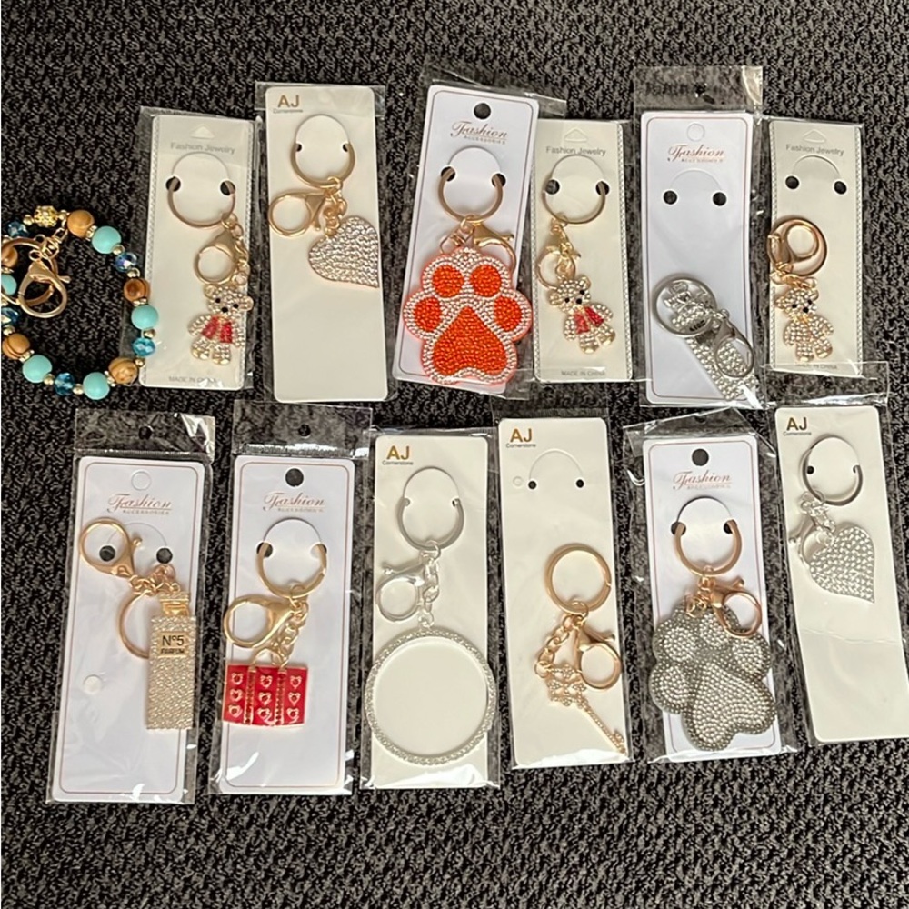Purse charms/keychains